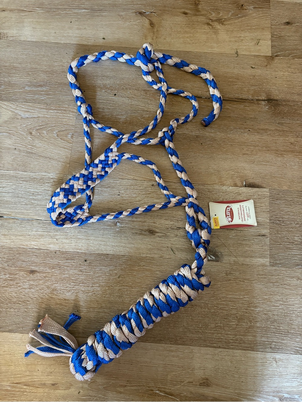 Weaver rope halter